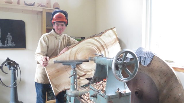 Arun Radysh Haasis: Woodturning