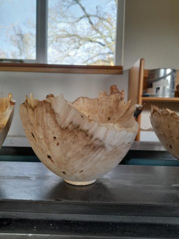 Arun Radysh Haasis: Woodturning