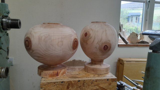 Arun Radysh Haasis : Woodturning